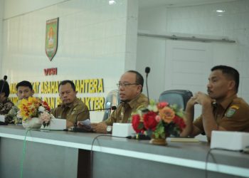 Sekda Asahan Buka Bimbingan Penyusunan SAKIP