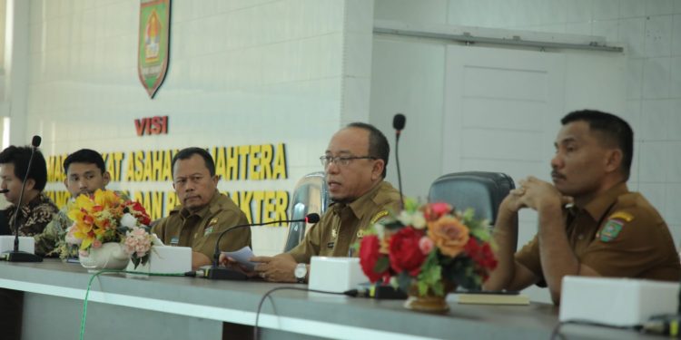 Sekda Asahan Buka Bimbingan Penyusunan SAKIP