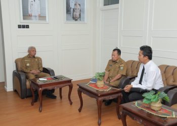 Bupati Asahan Terima Audiensi General Manager Hotel Antariksa Kisaran