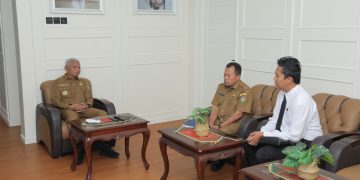 Bupati Asahan Terima Audiensi General Manager Hotel Antariksa Kisaran