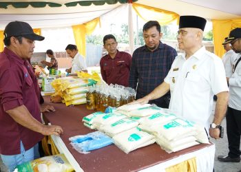Pemkab Asahan Gelar Operasi Pasar Reguler dan Pasar Khusus Jelang Idul Fitri