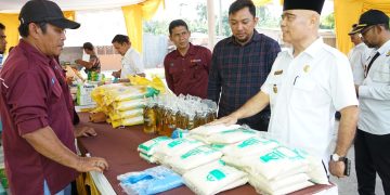 Pemkab Asahan Gelar Operasi Pasar Reguler dan Pasar Khusus Jelang Idul Fitri