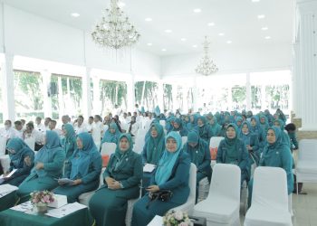 Sekda Buka Rakornis TP PKK Kabupaten Asahan