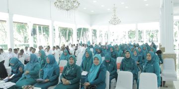 Sekda Buka Rakornis TP PKK Kabupaten Asahan