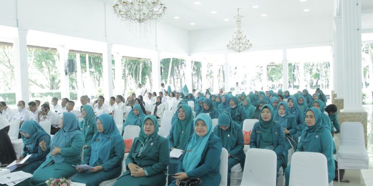 Sekda Buka Rakornis TP PKK Kabupaten Asahan