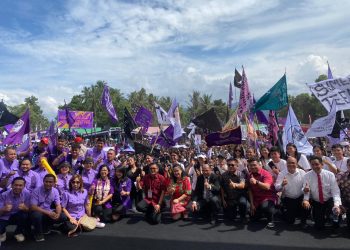 Sejarah, Puluhan Ribu Kader Remaja GMIM Tumpah Ruah di Selebrasi Paskah Kaima