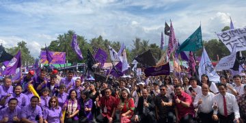 Sejarah, Puluhan Ribu Kader Remaja GMIM Tumpah Ruah di Selebrasi Paskah Kaima