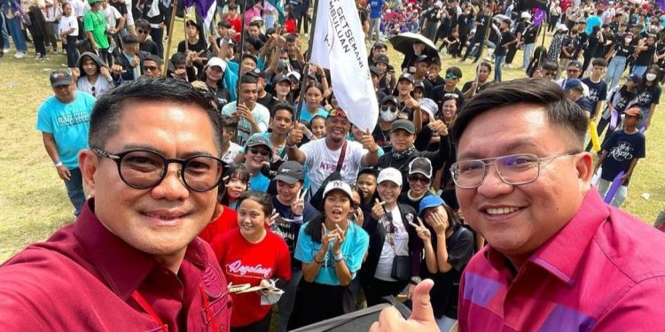 Selebrasi Paskah Sukses Dihelat, Ka JG : Terima Kasih Adik-adik dan Pembina Remaja GMIM