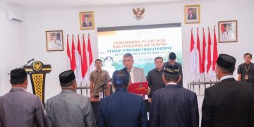 Pj Bupati Buteng Lantik 11 Pejabat Eselon II Hasil Job Fit, Dinas PUTR Dijabat PLT