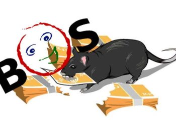 Ilustrasi penyelewengan Dana Bantuan Operasional Sekolah