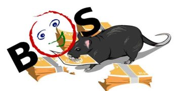 Ilustrasi penyelewengan Dana Bantuan Operasional Sekolah