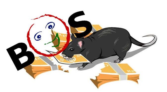 Ilustrasi penyelewengan Dana Bantuan Operasional Sekolah