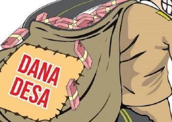 Ilustrasi dugaan penyelewengan Dana Desa