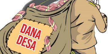 Ilustrasi dugaan penyelewengan Dana Desa