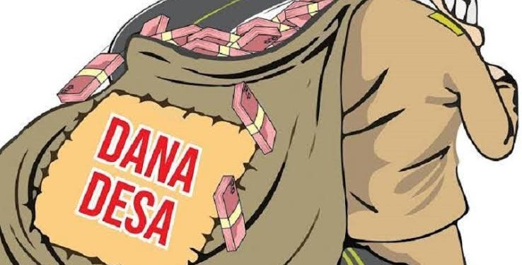 Ilustrasi dugaan penyelewengan Dana Desa