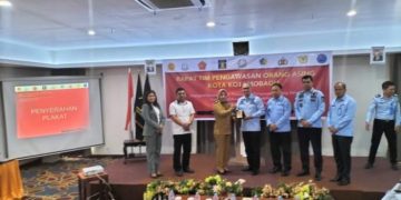 Ketua DPRD Kotamobagu Hadiri Rapat Timpora