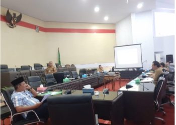 Bahas Soal Anggaran, Komisi I DPRD Kotamobagu Panggil Diskominfo