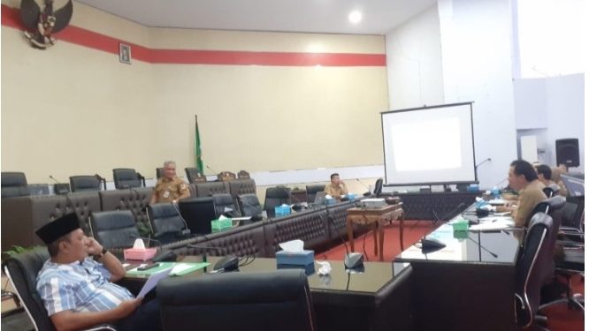 Bahas Soal Anggaran, Komisi I DPRD Kotamobagu Panggil Diskominfo