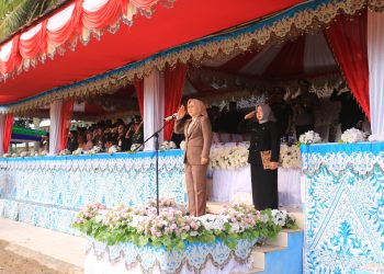 Tatong Bara Irup Peringatan Hardiknas, Hari Otda dan Hari Kartini