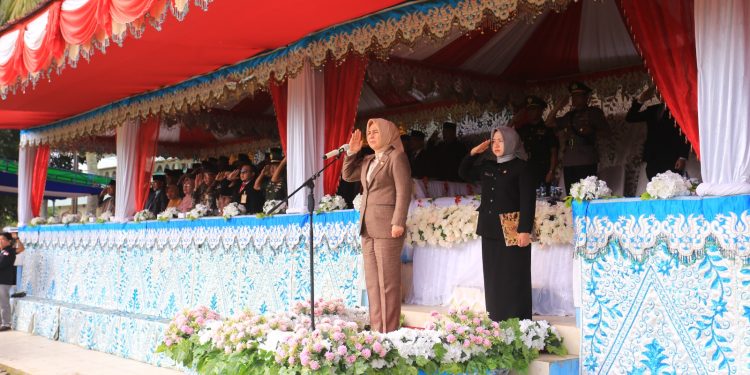 Tatong Bara Irup Peringatan Hardiknas, Hari Otda dan Hari Kartini
