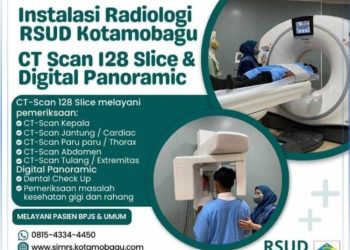 RSUD Kotamobagu Dilengkapi Pelayanan CT Scan Digital Panoramic