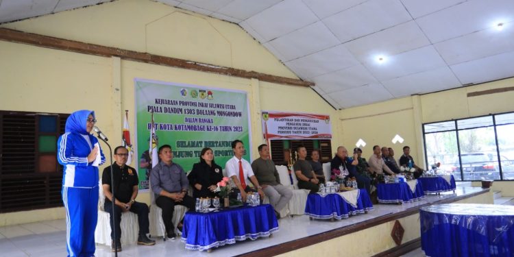 Diikuti Ratusan Atlet, Tatong Bara Apresiasi Kejuaraan Provinsi INKAI Sulut