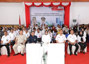 Kotamobagu Salah Satu Kabupaten/Kot Penilaian Kota Layak Anak