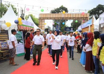 Tatong dan Nayodo Kompak Buka Kotamobagu Expo Tahun 2023