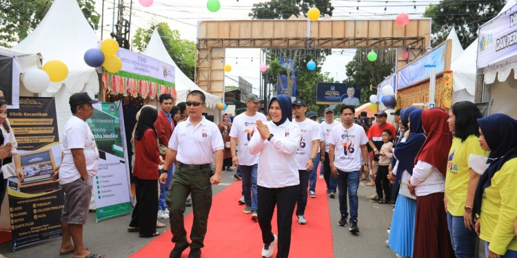 Tatong dan Nayodo Kompak Buka Kotamobagu Expo Tahun 2023