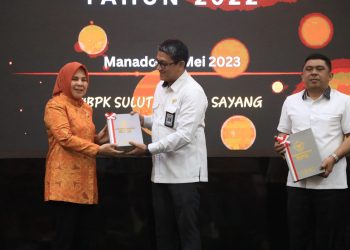 Diserahkan BPK RI, Tatong Bara Terima Opini WTP ke-10 Kali Berturut-turut