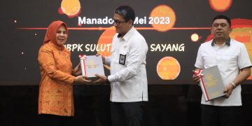 Diserahkan BPK RI, Tatong Bara Terima Opini WTP ke-10 Kali Berturut-turut