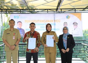 Pemkot Kotamobagu dan BSI Teken MoU
