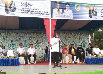Tatong Bara Launching Rangkaian Peringatan HUT Kotamobagu