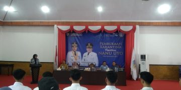 Wali Kota Buka kegiatan Karantina Uyo dan Nanu Kotamobagu Tahun 2023