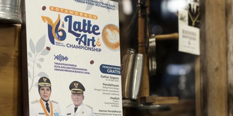 Lomba Latte Art Championship Bakal Warnai HUT Kotamobagu ke-16