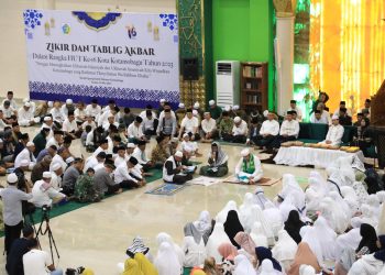 Tatong Bara Hadiri Dzikir dan Tabligh Akbar