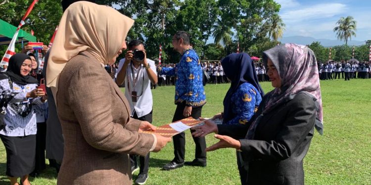 Dipercayakan Jabat Kadis Pendidikan Selama 9 Tahun, Rukmini Ucapkan Terima Kasih ke Wali Kota