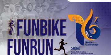 Banyak Doorprize, Besok Pemkot Kotamobagu Gelar Fun Bike dan Fun Run