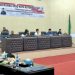 Tatong Bara Hadiri Rapat Paripurna LKPJ Wali Kota Tahun 2022