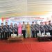 Tatong Bara Hadiri Pengukuhan Pengurus PP Polri Cabang Kotamobagu