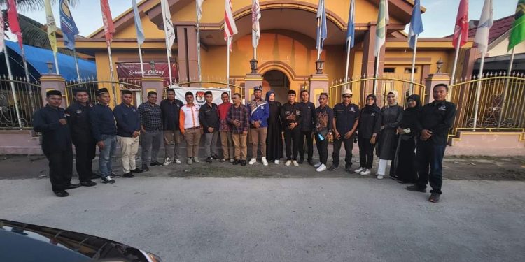 NasDem Partai Pertama Yang Mendaftarkan Bacaleg Di KPU Buteng