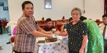 46 KPM Desa Noongan 3 Terima BLT 3 Bulan Sekaligus