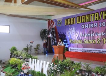 Tatong Bara Hadiri Hari Wanita Kaum Ibu GMIBM