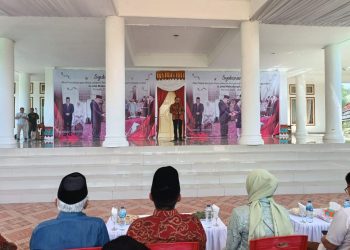 Diperpanjang Hingga 2024, Bupati Limi Mokodompit Gelar Syukuran