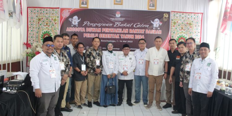 Ini Daftar Bacaleg Partai Kebangkitan Bangsa di Empat Dapil Kotamobagu