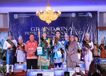 Nayodo Koerniawan Hadiri Malam Grand Final Pemilihan Nanu’ dan Uyo Kota Kotamobagu