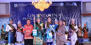 Nayodo Koerniawan Hadiri Malam Grand Final Pemilihan Nanu’ dan Uyo Kota Kotamobagu