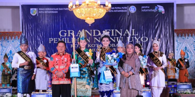Nayodo Koerniawan Hadiri Malam Grand Final Pemilihan Nanu’ dan Uyo Kota Kotamobagu