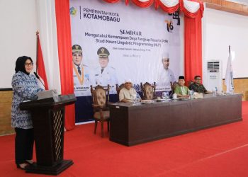 Dihadiri Wali Kota, Pemkot Kotamobagu Gelar Seminar Pendidikan