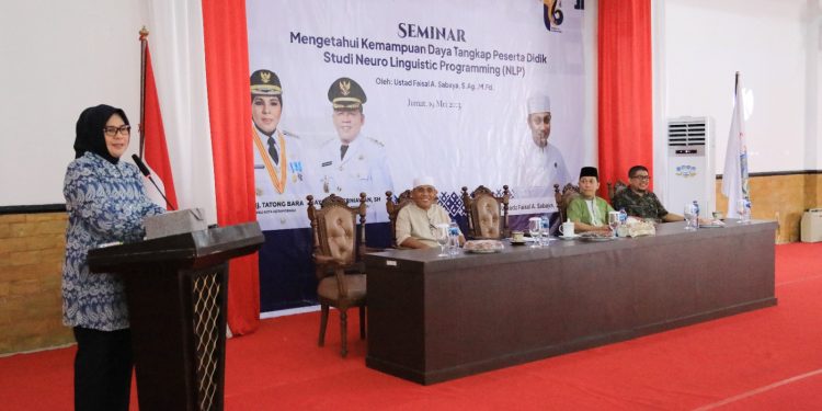 Dihadiri Wali Kota, Pemkot Kotamobagu Gelar Seminar Pendidikan